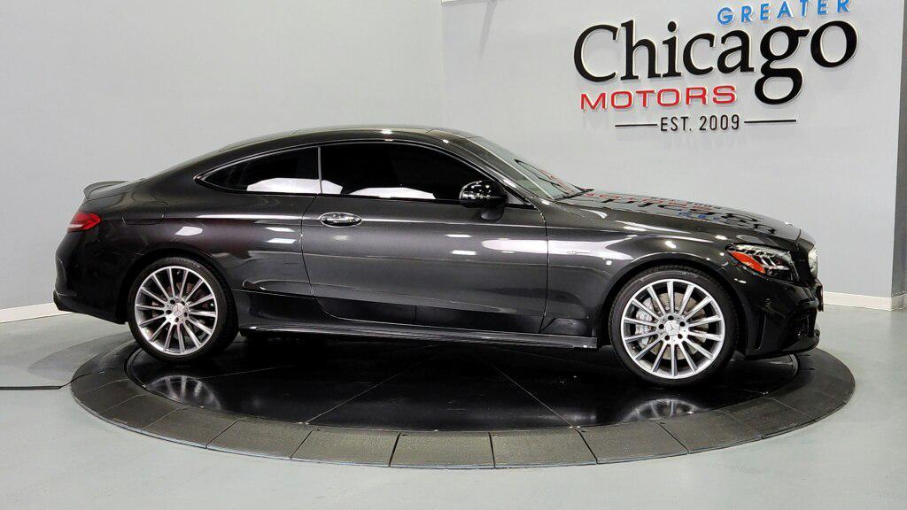 used 2019 Mercedes-Benz AMG C 43 car, priced at $38,995