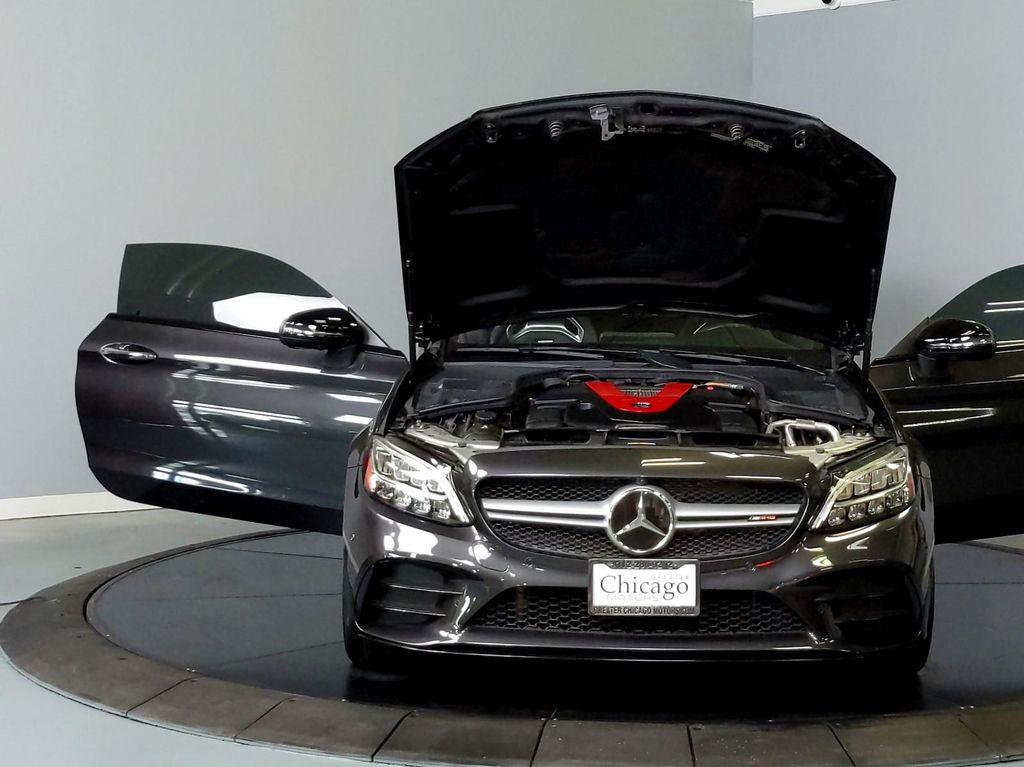 used 2019 Mercedes-Benz AMG C 43 car, priced at $39,795