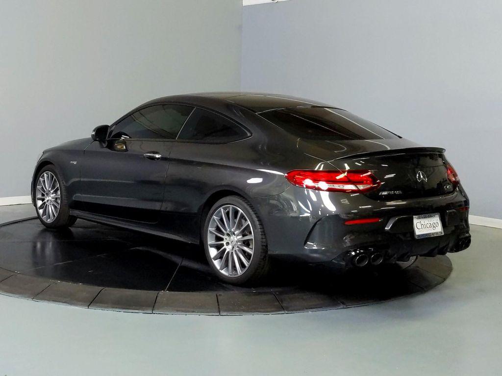 used 2019 Mercedes-Benz AMG C 43 car, priced at $39,795