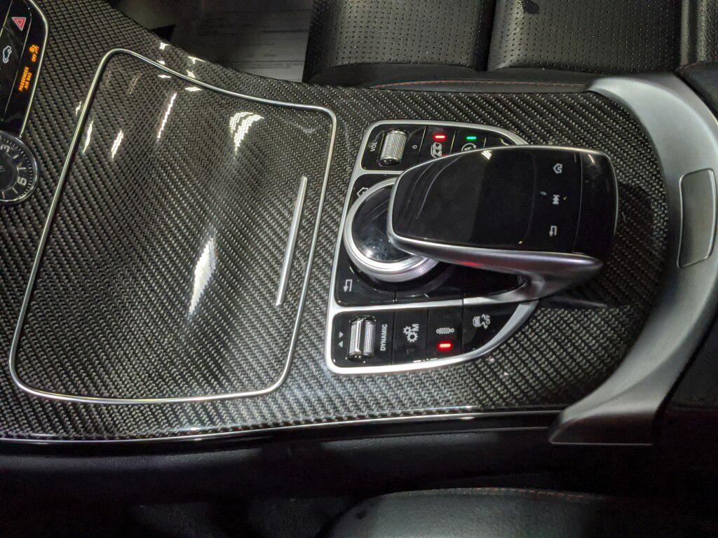 used 2019 Mercedes-Benz AMG C 43 car, priced at $38,995