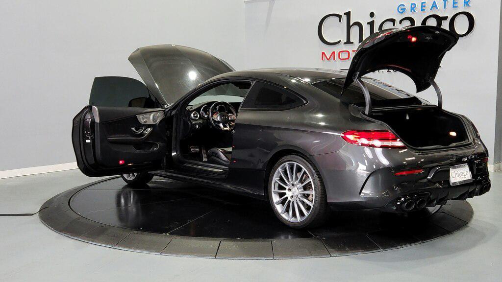 used 2019 Mercedes-Benz AMG C 43 car, priced at $38,995