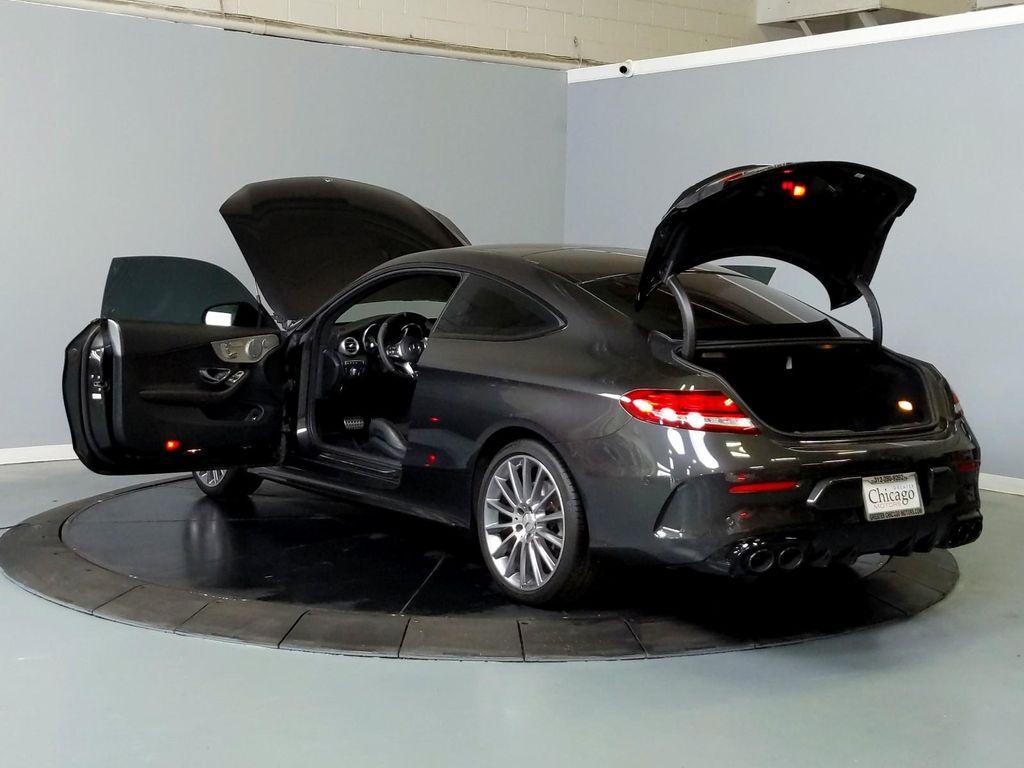 used 2019 Mercedes-Benz AMG C 43 car, priced at $39,795