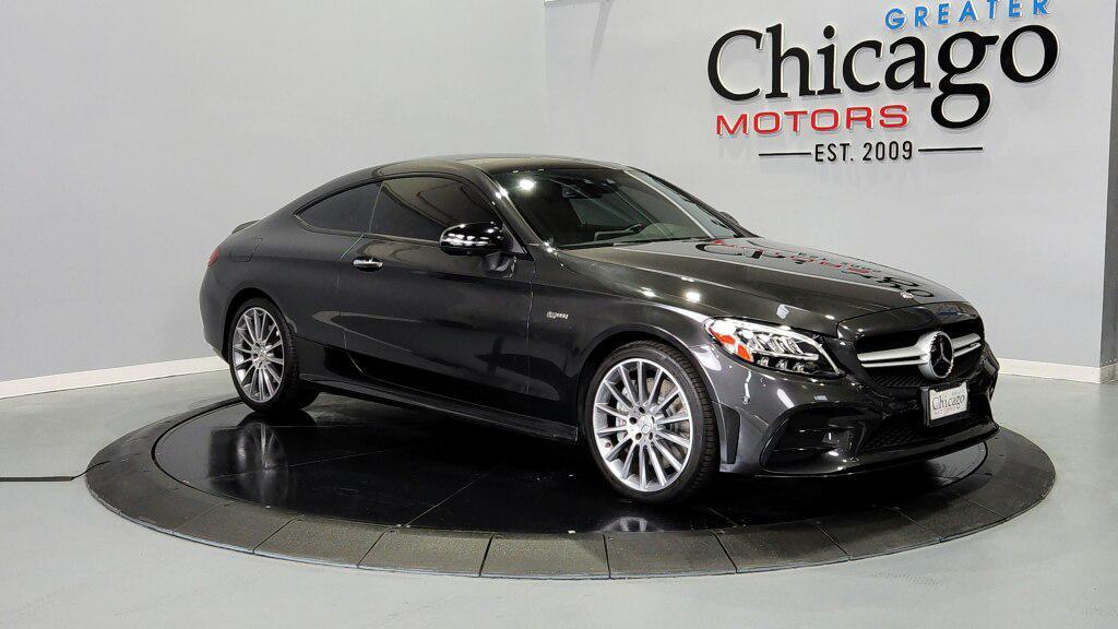 used 2019 Mercedes-Benz AMG C 43 car, priced at $38,995