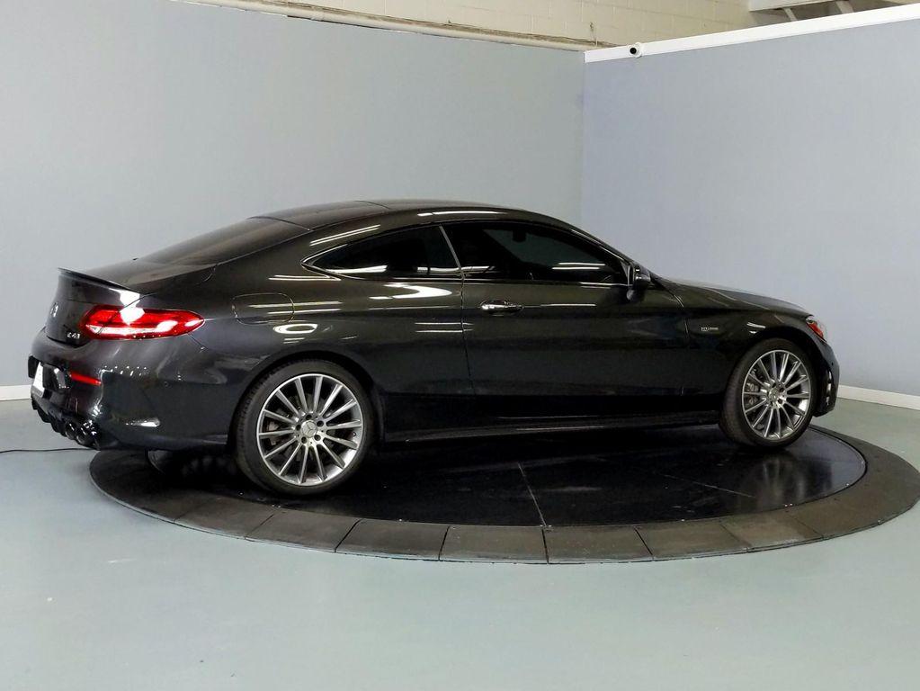 used 2019 Mercedes-Benz AMG C 43 car, priced at $39,795