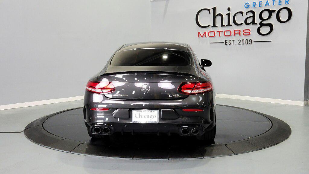 used 2019 Mercedes-Benz AMG C 43 car, priced at $38,995