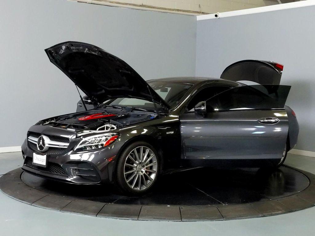 used 2019 Mercedes-Benz AMG C 43 car, priced at $39,795