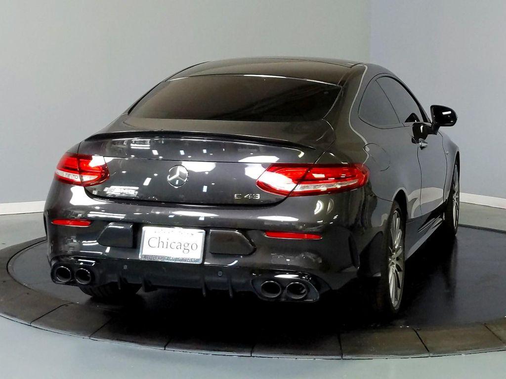 used 2019 Mercedes-Benz AMG C 43 car, priced at $39,795