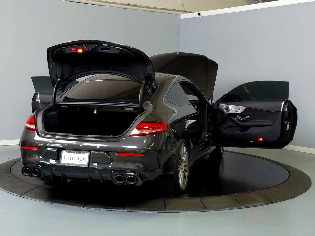 used 2019 Mercedes-Benz AMG C 43 car, priced at $39,795