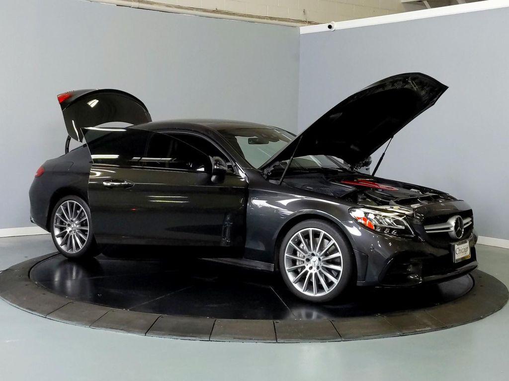 used 2019 Mercedes-Benz AMG C 43 car, priced at $39,795
