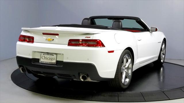 used 2014 Chevrolet Camaro car, priced at $19,995