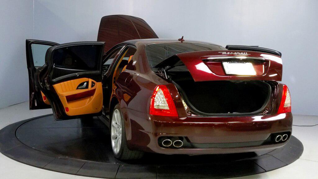 used 2009 Maserati Quattroporte car, priced at $14,995