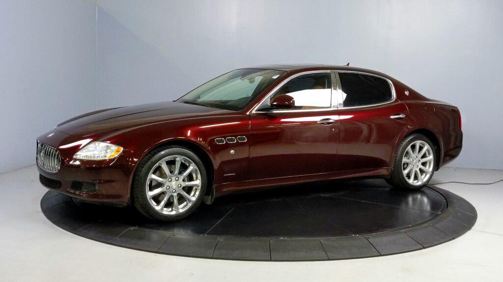 used 2009 Maserati Quattroporte car, priced at $14,995