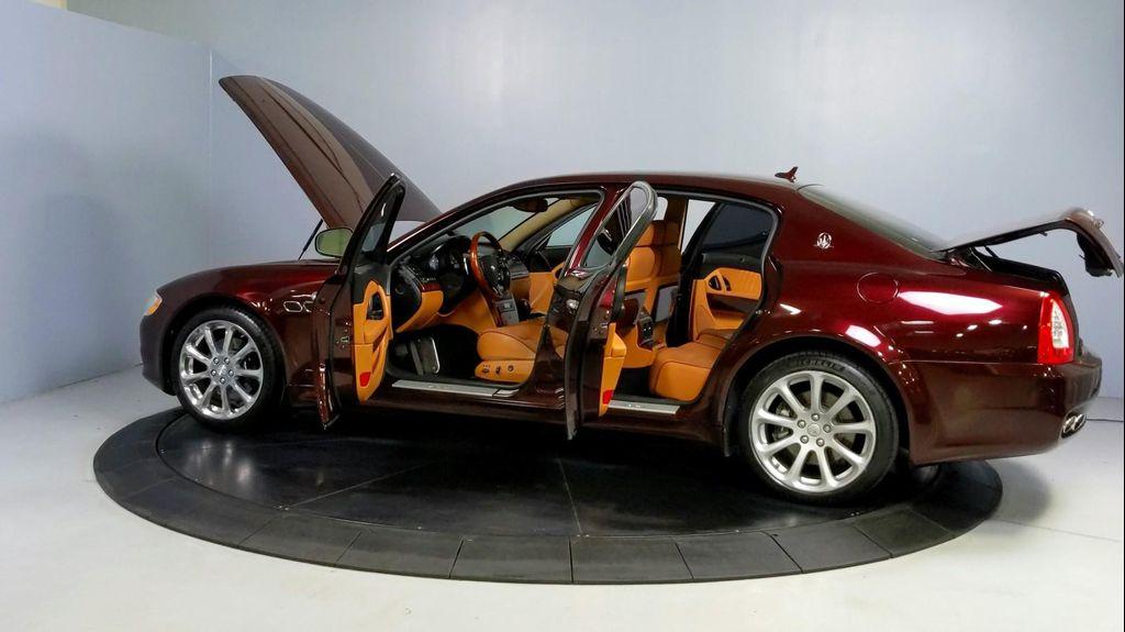 used 2009 Maserati Quattroporte car, priced at $16,995