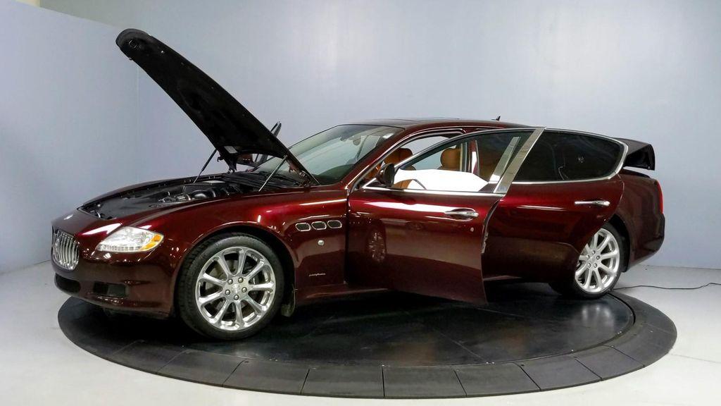 used 2009 Maserati Quattroporte car, priced at $16,995