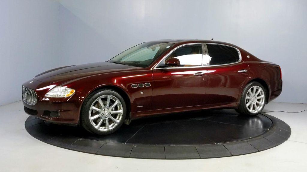 used 2009 Maserati Quattroporte car, priced at $16,995