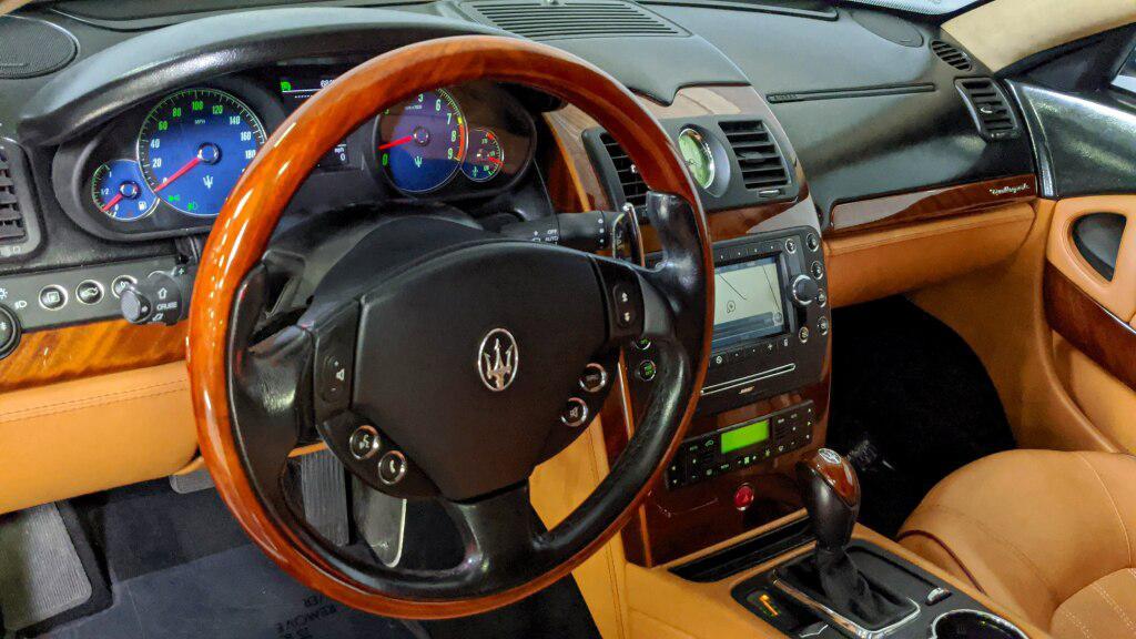 used 2009 Maserati Quattroporte car, priced at $14,995