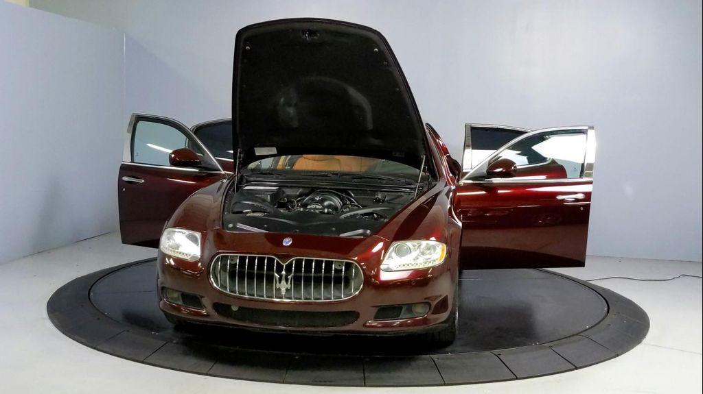 used 2009 Maserati Quattroporte car, priced at $16,995