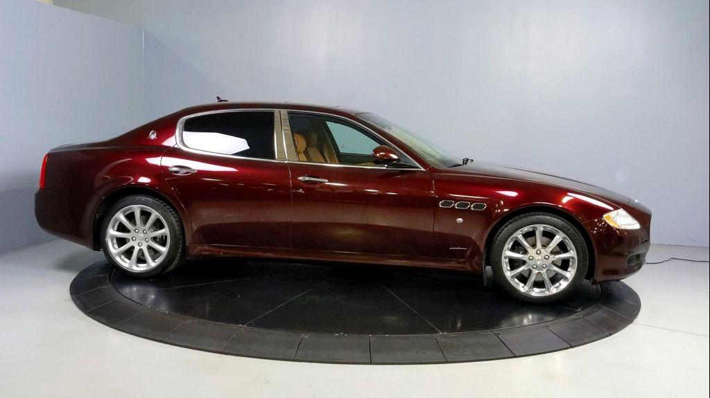 used 2009 Maserati Quattroporte car, priced at $16,995