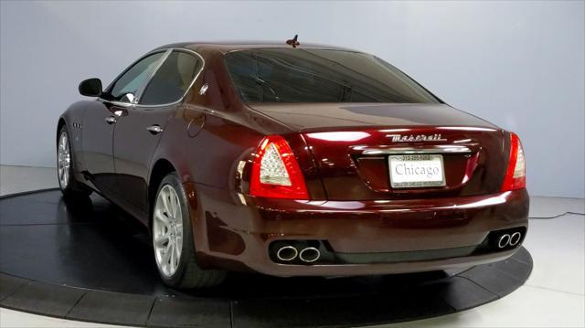 used 2009 Maserati Quattroporte car, priced at $18,777