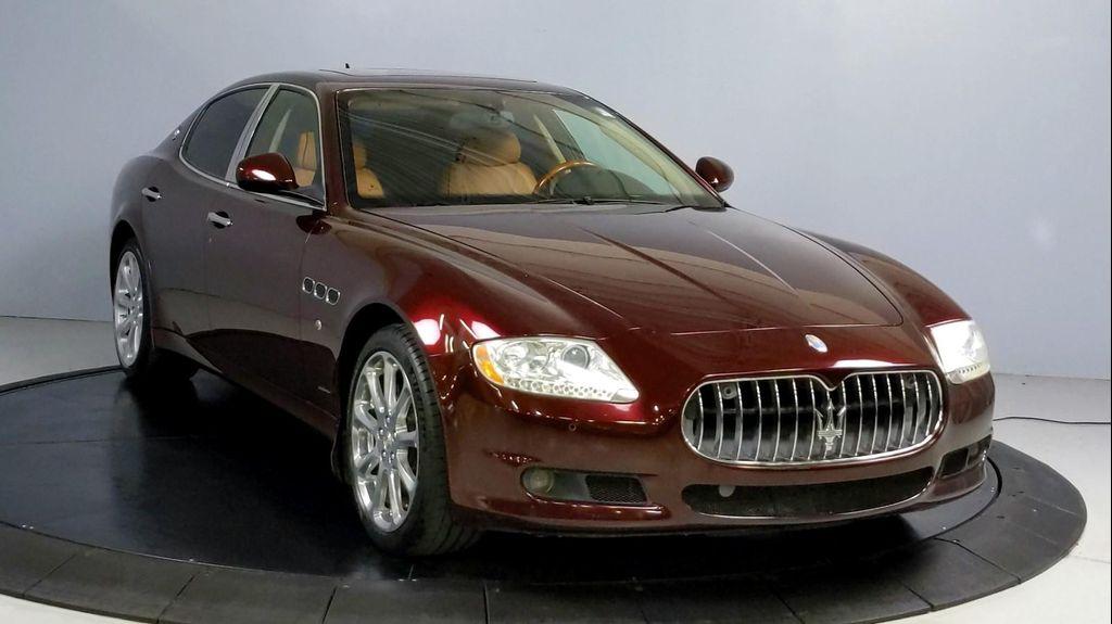 used 2009 Maserati Quattroporte car, priced at $16,995
