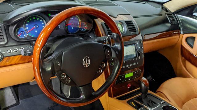 used 2009 Maserati Quattroporte car, priced at $18,777