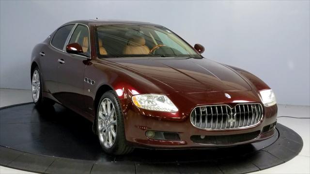 used 2009 Maserati Quattroporte car, priced at $18,777