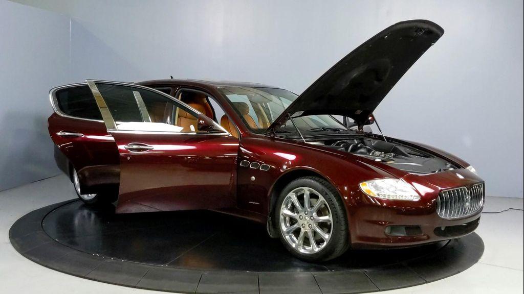 used 2009 Maserati Quattroporte car, priced at $16,995