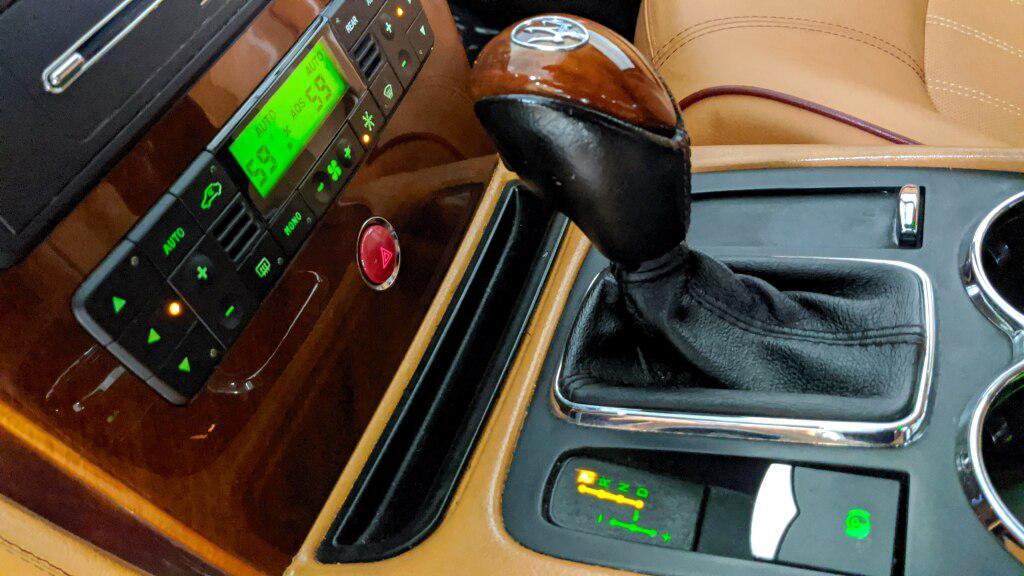 used 2009 Maserati Quattroporte car, priced at $14,995