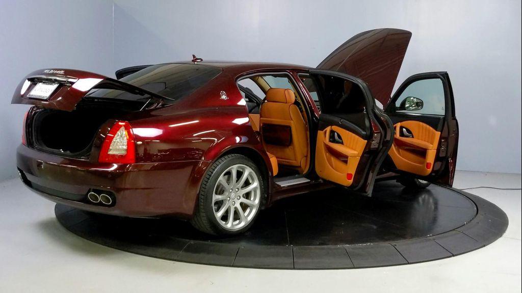 used 2009 Maserati Quattroporte car, priced at $16,995