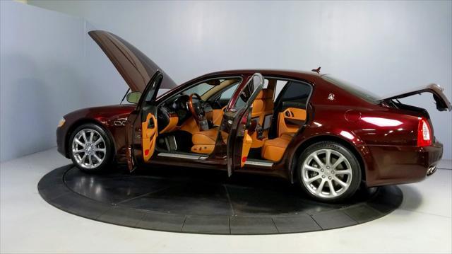 used 2009 Maserati Quattroporte car, priced at $18,777