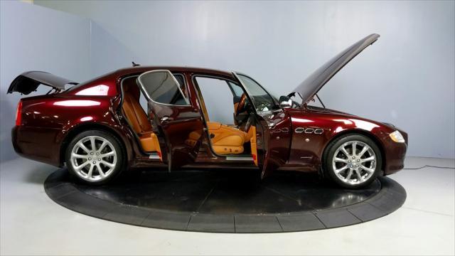used 2009 Maserati Quattroporte car, priced at $18,777