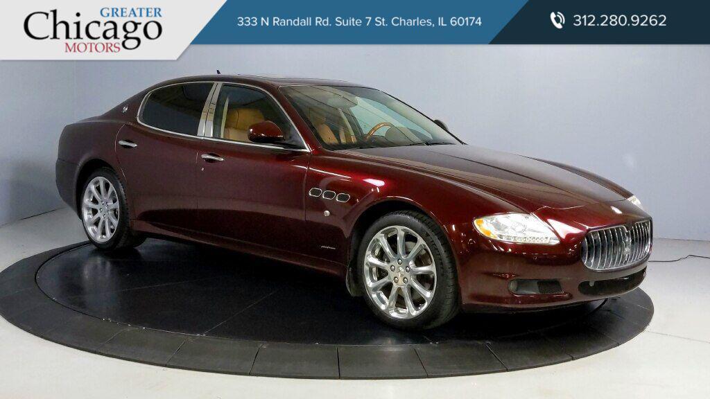 used 2009 Maserati Quattroporte car, priced at $14,995