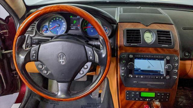 used 2009 Maserati Quattroporte car, priced at $18,777