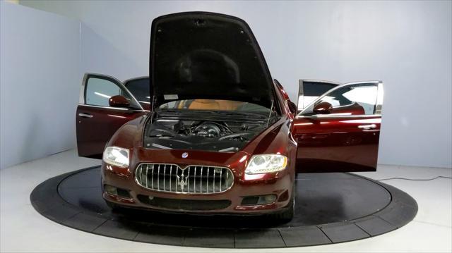 used 2009 Maserati Quattroporte car, priced at $18,777