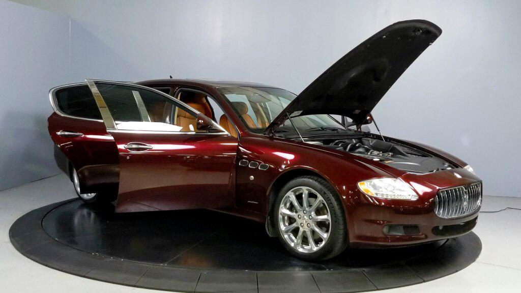 used 2009 Maserati Quattroporte car, priced at $14,995