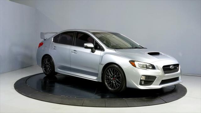 used 2017 Subaru WRX STI car, priced at $24,995