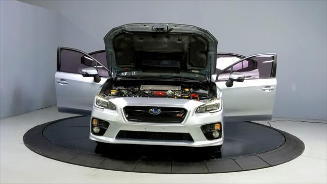 used 2017 Subaru WRX STI car, priced at $24,995