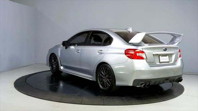 used 2017 Subaru WRX STI car, priced at $24,995