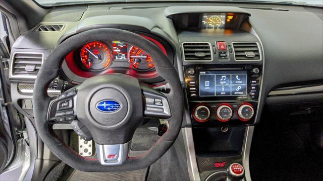 used 2017 Subaru WRX STI car, priced at $24,995