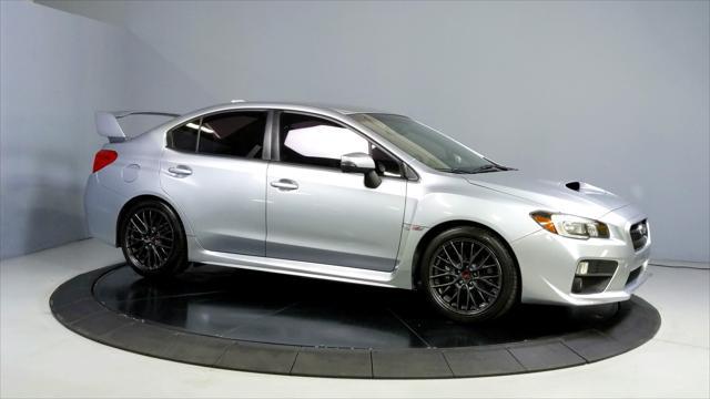 used 2017 Subaru WRX STI car, priced at $24,995