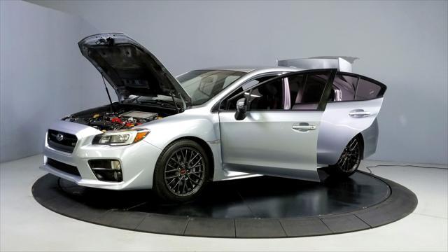 used 2017 Subaru WRX STI car, priced at $24,995