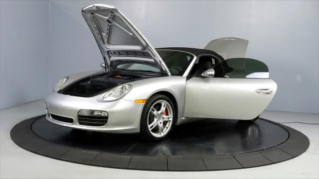 used 2005 Porsche Boxster car, priced at $20,995