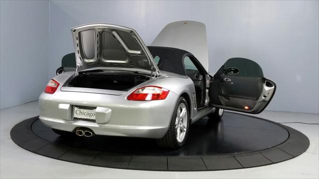used 2005 Porsche Boxster car, priced at $20,995