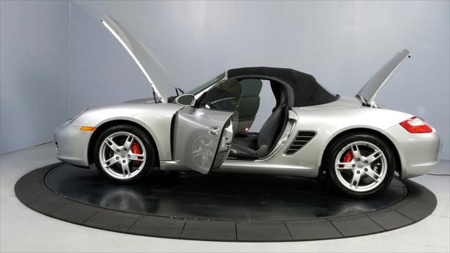 used 2005 Porsche Boxster car, priced at $20,995