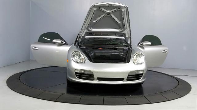 used 2005 Porsche Boxster car, priced at $20,995