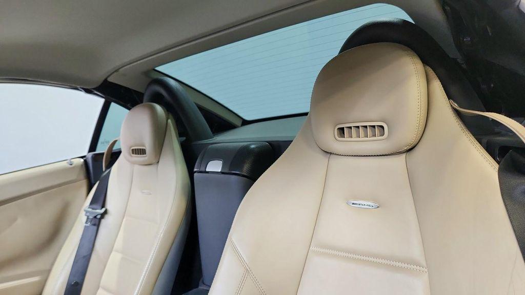 used 2007 Mercedes-Benz SLK-Class car, priced at $19,999