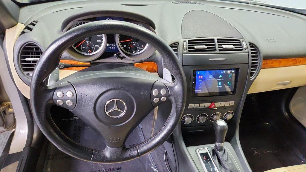 used 2007 Mercedes-Benz SLK-Class car, priced at $19,999