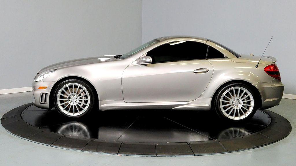 used 2007 Mercedes-Benz SLK-Class car, priced at $19,999