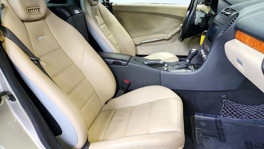 used 2007 Mercedes-Benz SLK-Class car, priced at $19,999