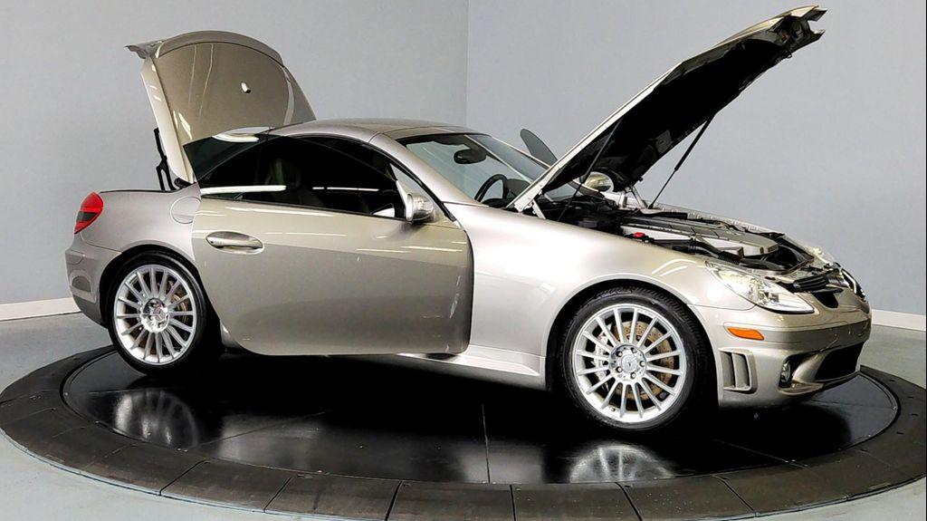 used 2007 Mercedes-Benz SLK-Class car, priced at $19,999